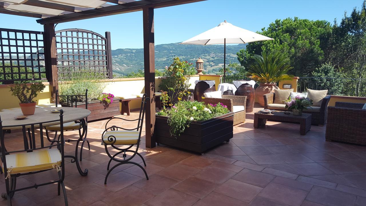 B&B La Valle Novafeltria Exterior photo