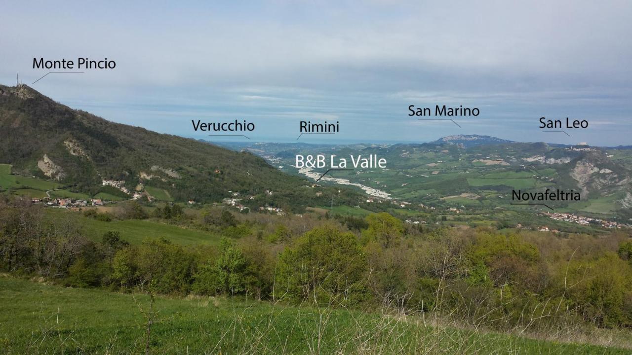 B&B La Valle Novafeltria Exterior photo